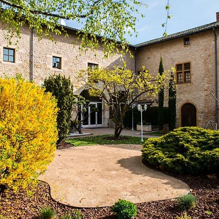Demeures Et Chateaux L'Abbaye Caladoise - Anciennement Hostellerie Ferme Du Poulet Villefranche-sur-Saone Luaran gambar