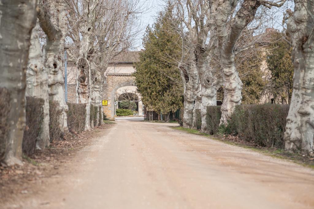 Demeures Et Chateaux L'Abbaye Caladoise - Anciennement Hostellerie Ferme Du Poulet Villefranche-sur-Saone Luaran gambar