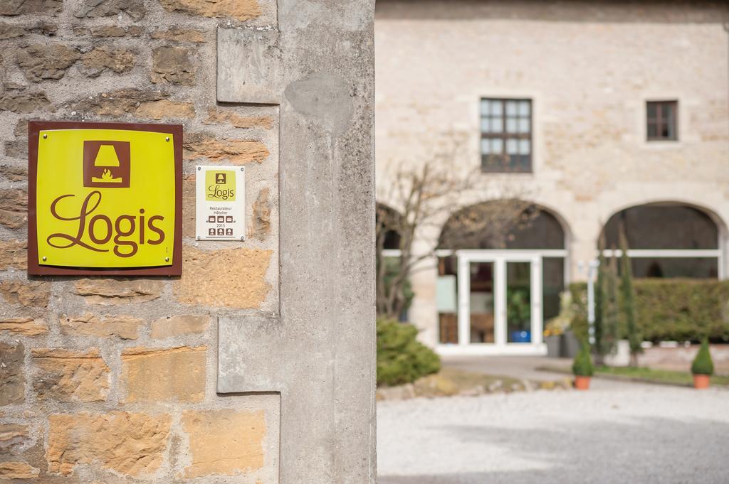 Demeures Et Chateaux L'Abbaye Caladoise - Anciennement Hostellerie Ferme Du Poulet Villefranche-sur-Saone Luaran gambar