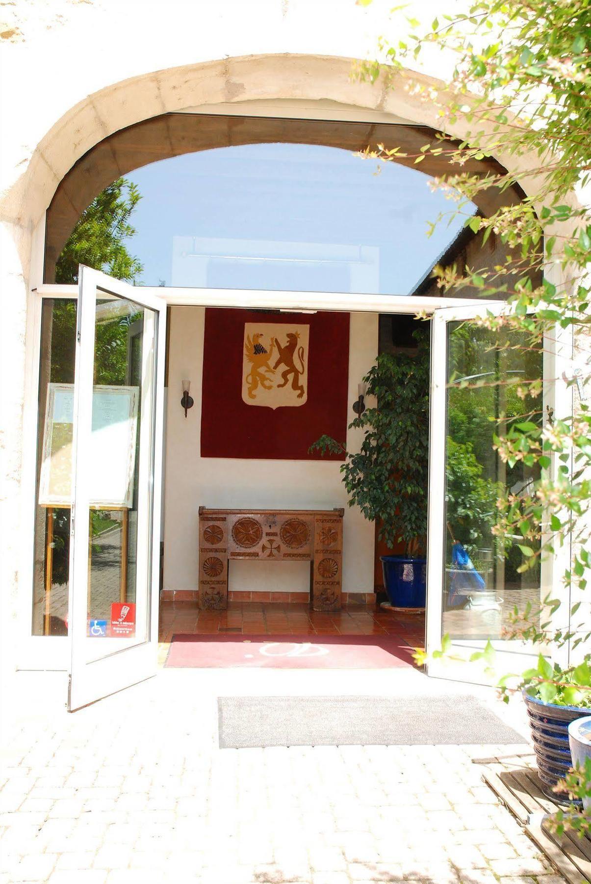 Demeures Et Chateaux L'Abbaye Caladoise - Anciennement Hostellerie Ferme Du Poulet Villefranche-sur-Saone Luaran gambar