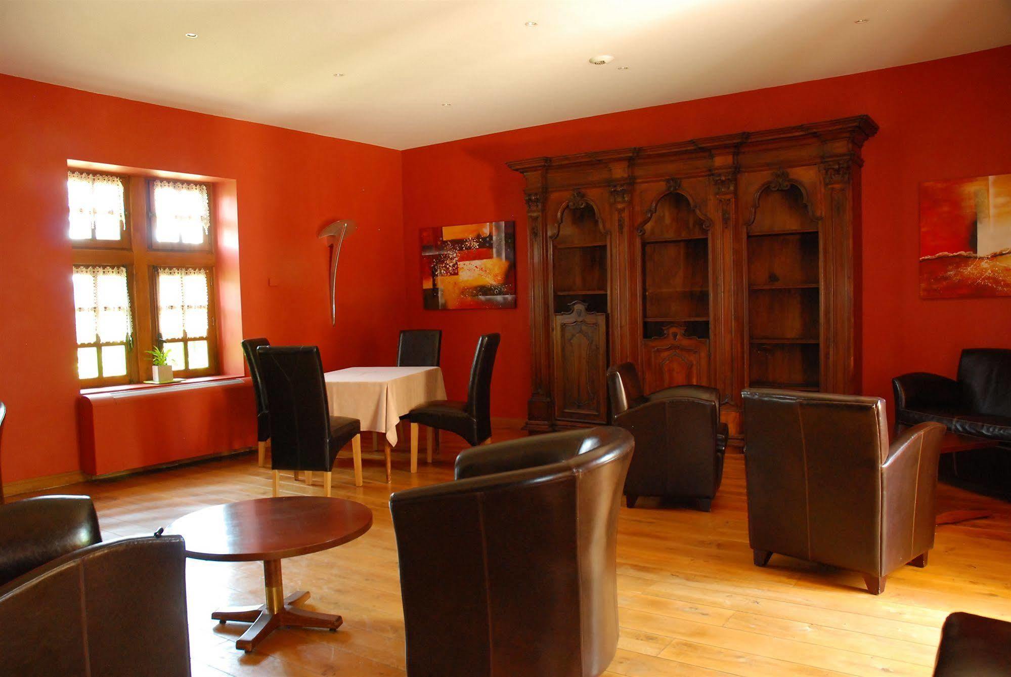 Demeures Et Chateaux L'Abbaye Caladoise - Anciennement Hostellerie Ferme Du Poulet Villefranche-sur-Saone Luaran gambar