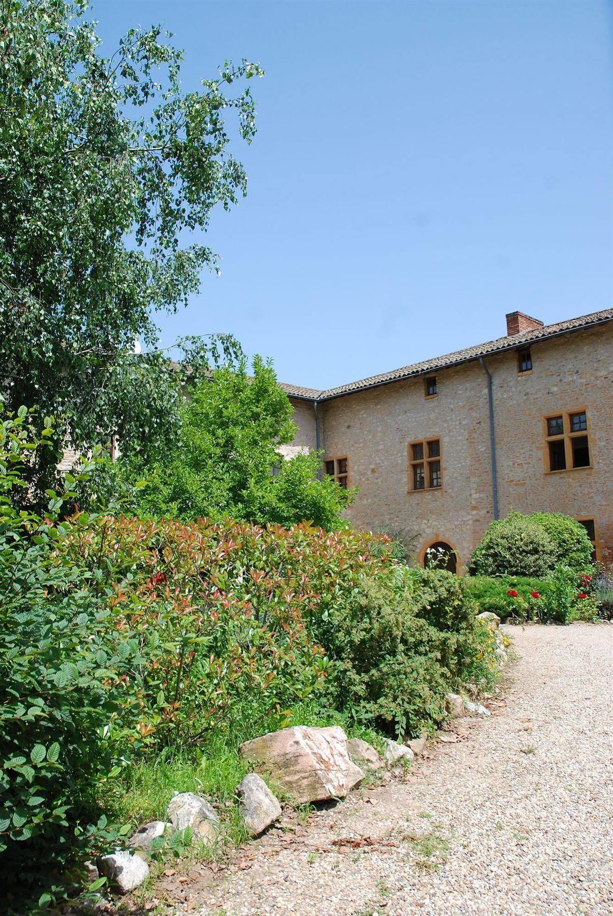 Demeures Et Chateaux L'Abbaye Caladoise - Anciennement Hostellerie Ferme Du Poulet Villefranche-sur-Saone Luaran gambar