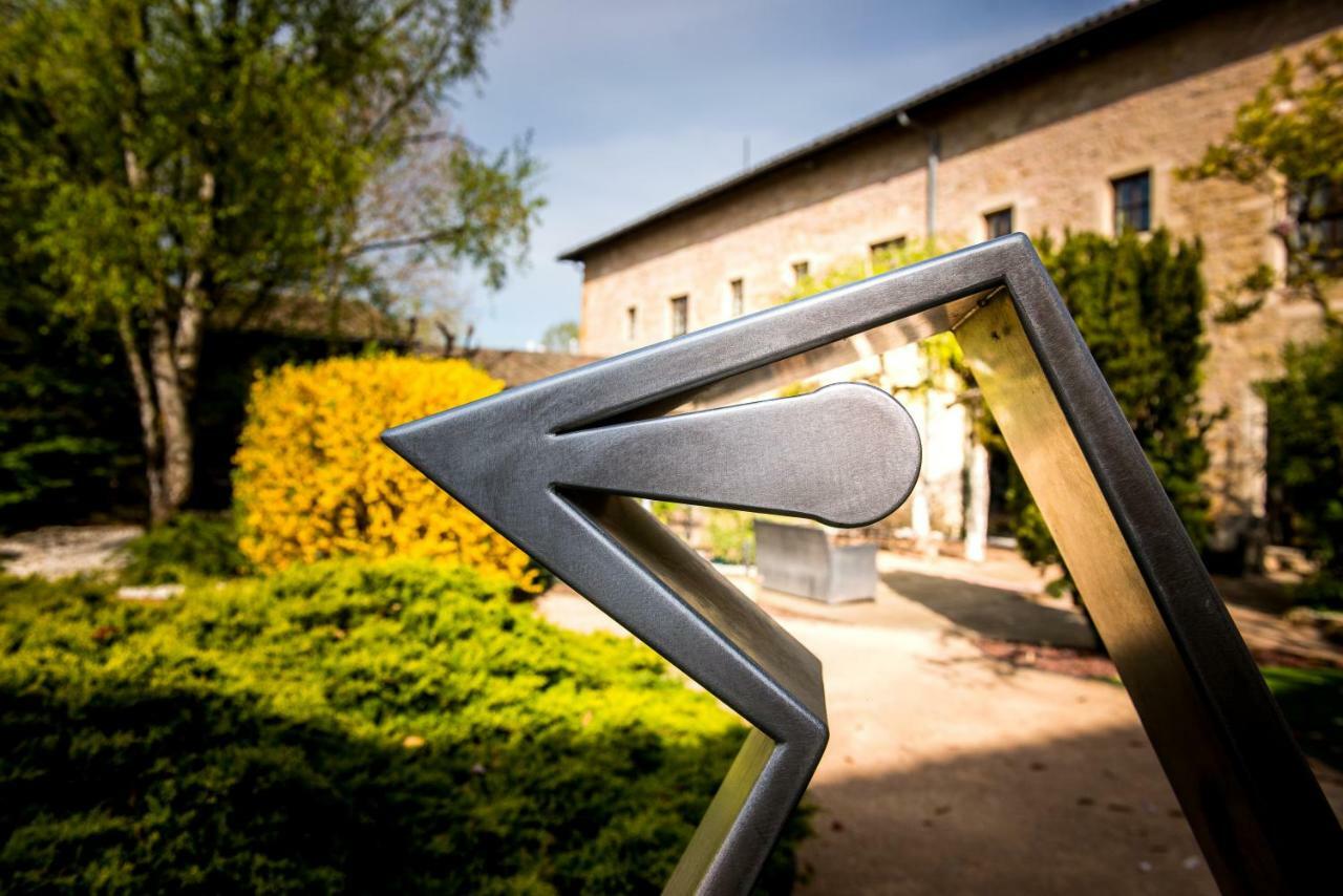 Demeures Et Chateaux L'Abbaye Caladoise - Anciennement Hostellerie Ferme Du Poulet Villefranche-sur-Saone Luaran gambar